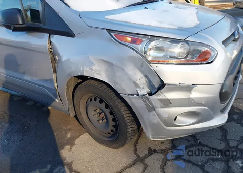 2018 Ford Transit Connect Xlt from USA, damaged, VIN NM0GE9F74J1369803